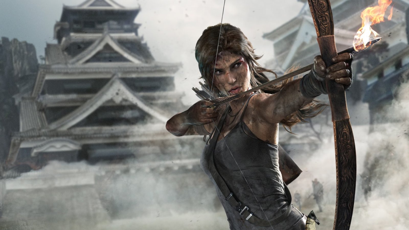 Lara Croft in Tomb Raider