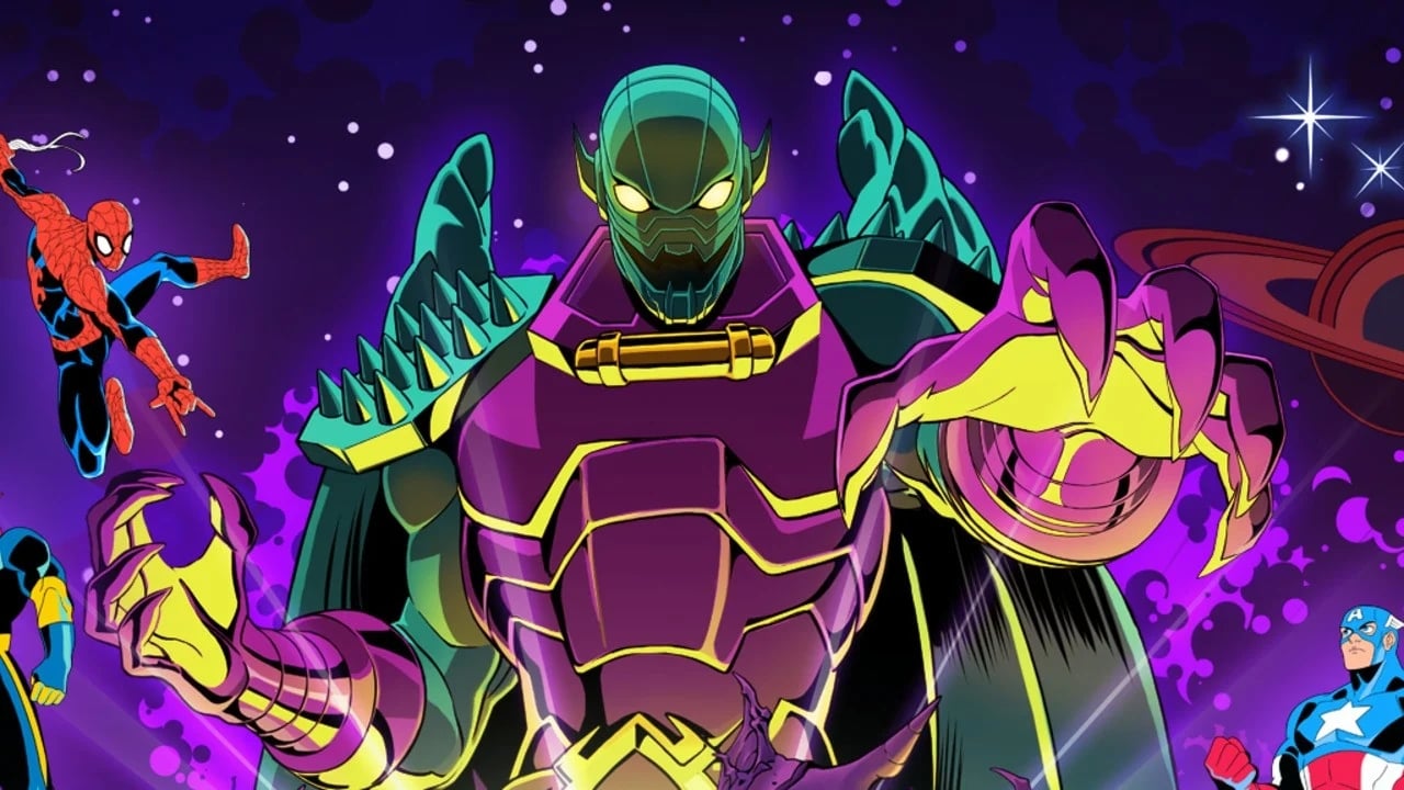 Marvel Cosmic Invasion