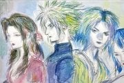 Un artwork crossover unico tra Final Fantasy 7 e 10 è stato venduto per una cifra altissima
