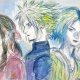 Un artwork crossover unico tra Final Fantasy 7 e 10 è stato venduto per una cifra altissima