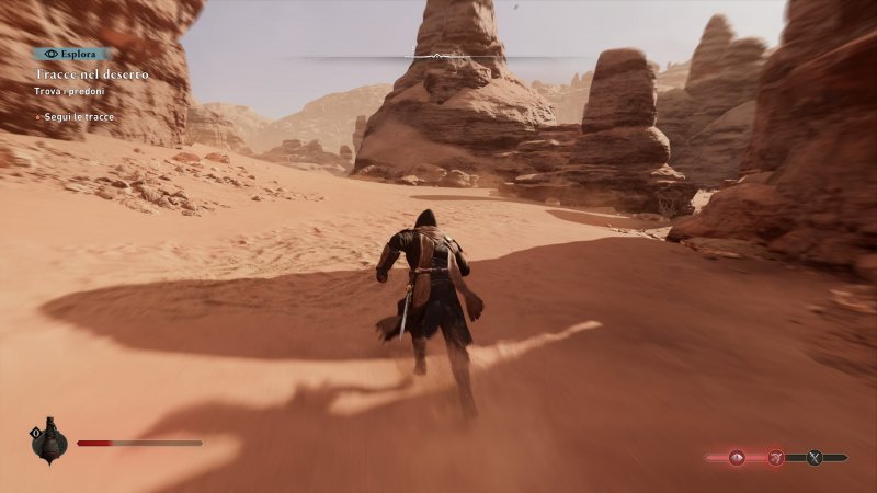 Basim esplora i deserti di Assassin's Creed Mirage: Valley of Memory