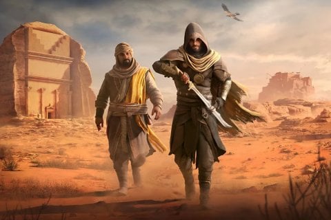 Assassin's Creed Mirage: Valley of Memory ci porta con Basim nella valle di AlUla