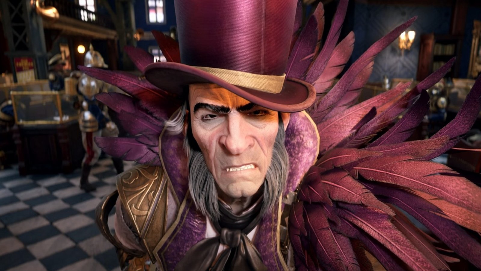 Uno dei personaggi di Clockwork Revolution
