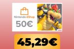 Sfrutta le offerte del Black Friday del Nintendo eShop con la card da 50€ scontata su Instant Gaming - Notizia