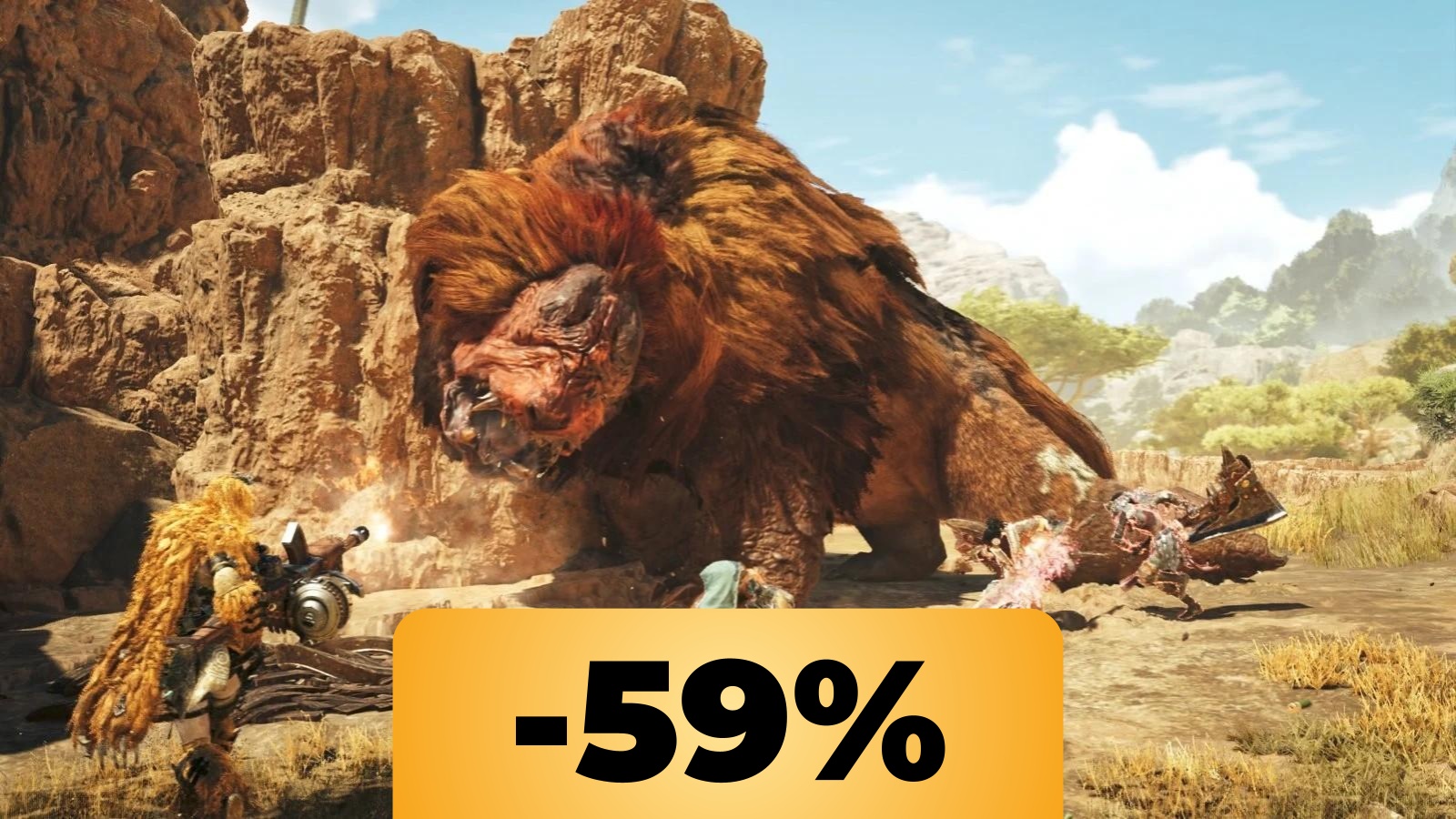 La Premium Deluxe Edition di Monster Hunter Wilds è scontatissima su Instant Gaming per il Black Friday