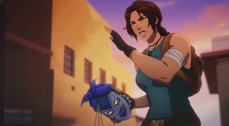 Tomb Raider: La leggenda di Lara Croft 2, dall'11 dicembre su Netflix