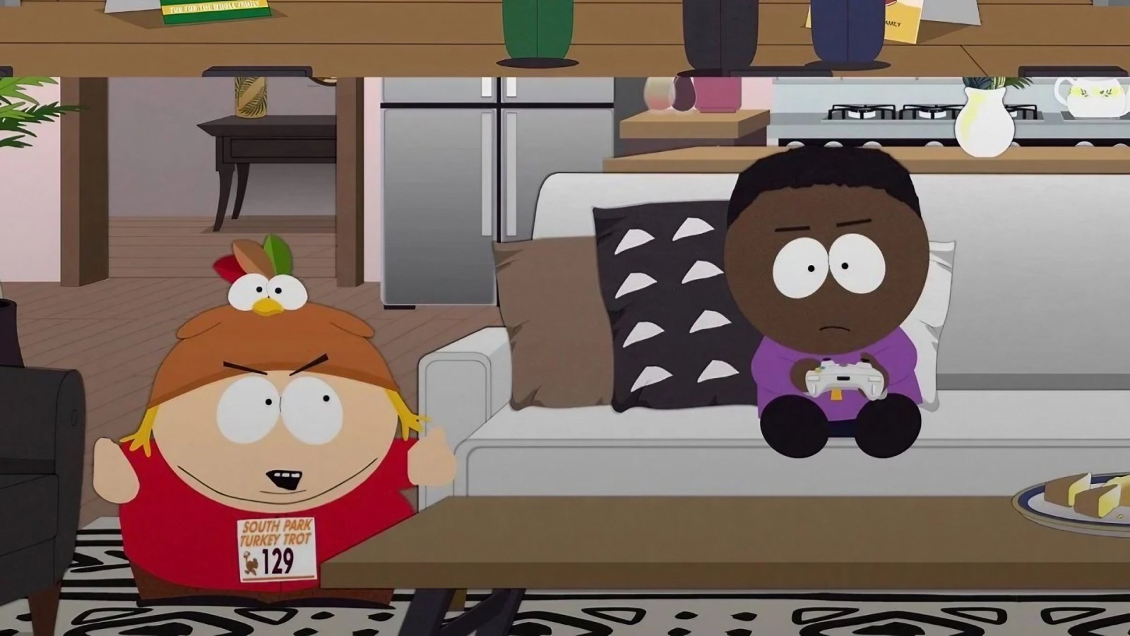 Cartman e Tolkien in una puntata di South Park