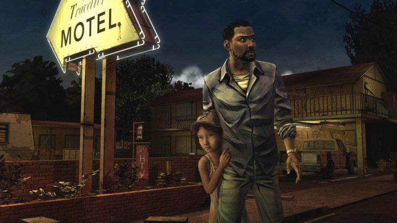 Clementine e Lee sono i protagonisti della prima stagione di The Walking Dead firmata da Telltale Games