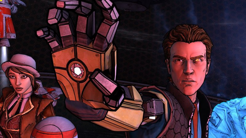 Tales From the Borderlands è stato apprezzato per il suo umorismo e la qualità della scrittura