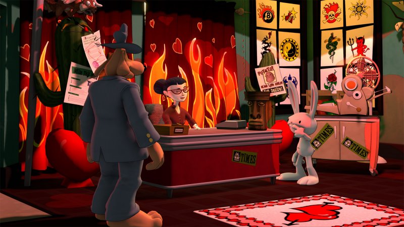 Sam e Max hanno sempre avuto un posto speciale nel cuore di Telltale Games