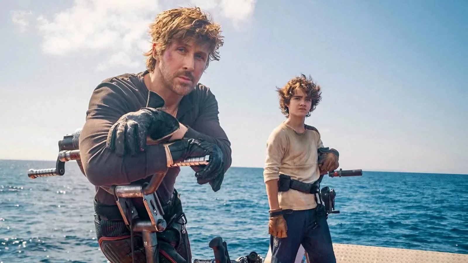 Ryan Gosling e Flynn Gray in Star Wars: Starfighter