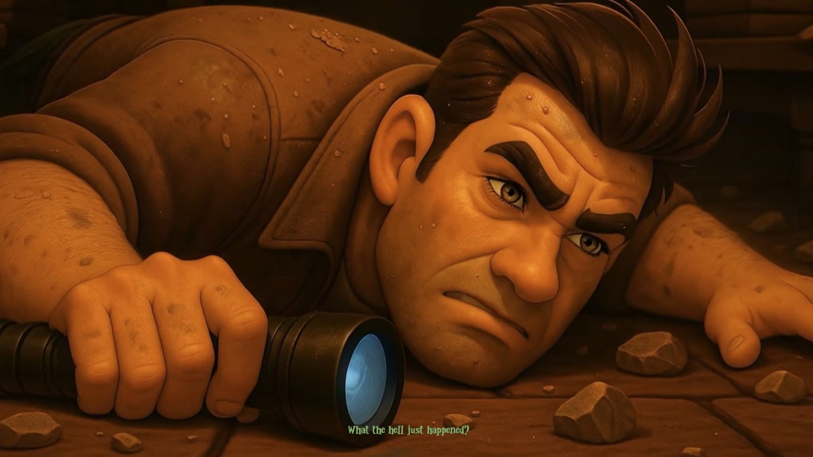 Uno dei personaggi del remake di Ghost Hunters