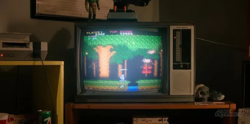 Ghosts'n Goblins giocato da Derek