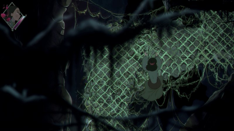 Lana può anche arrampicarsi, ma non è particolarmente agile