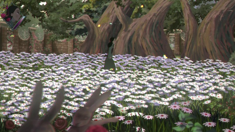 Gli scenari disegnati a mano sono splendidi