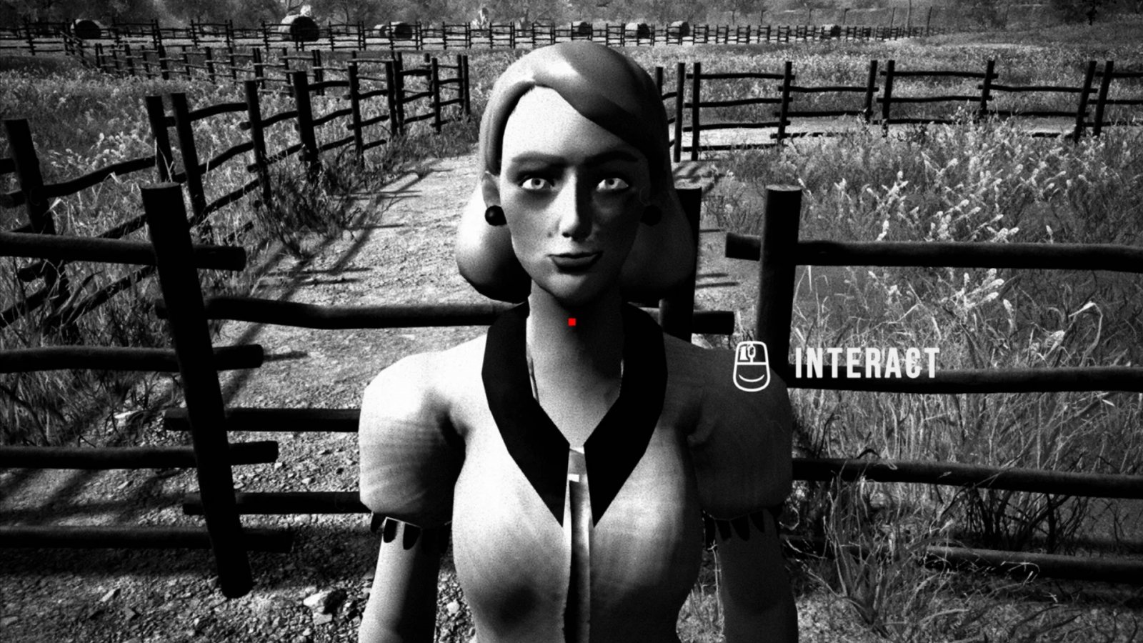 Uno dei personaggi di Horses