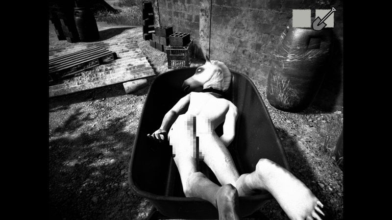 La violenza fisica di Horses è spesso molto esplicita