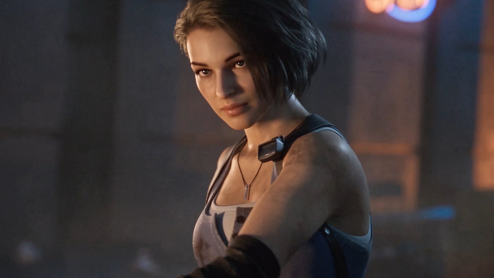 Jill Valentine in Resident Evil: Survival Unit
