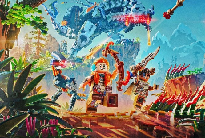 Da LEGO Horizon Adventures a Neon White