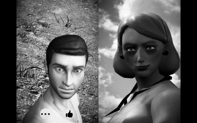 Occasionalmente, Anselmo, può rispondere ai diversi personaggi che incontra