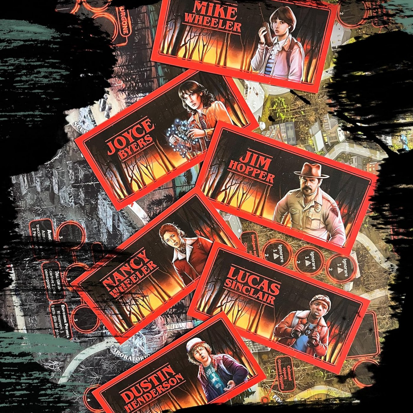 Asmodee Stranger Things Gioco Da Tavolo In Francese - Gioco Di Bluff E Sorprese Per 4-10 Giocatori, Dagli 10 Anni
