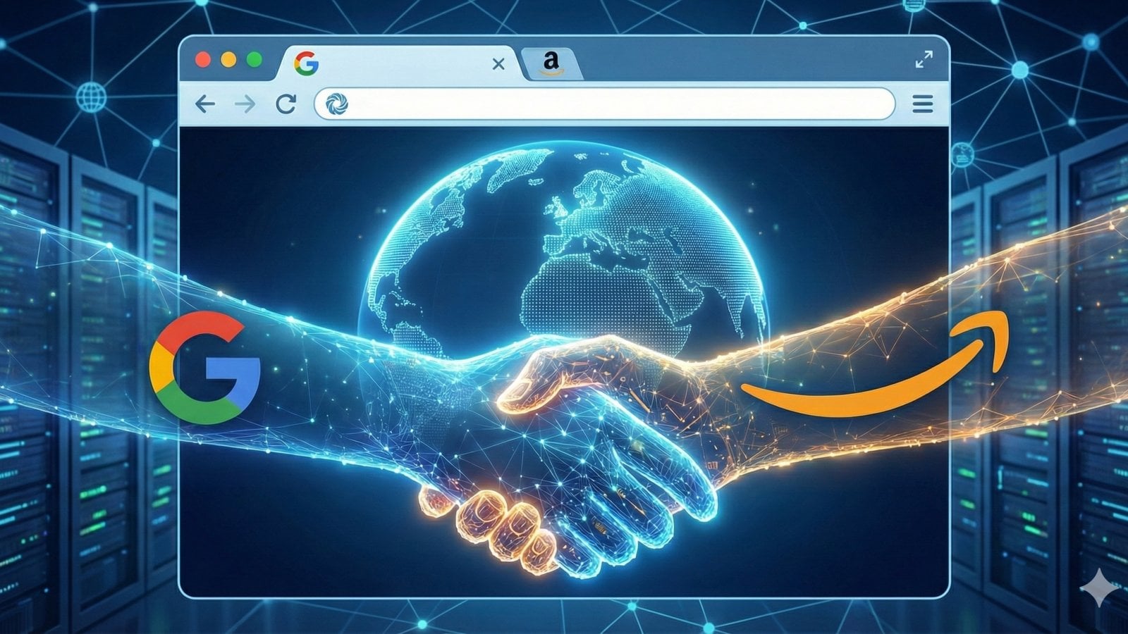 Alleanza Google Amazon