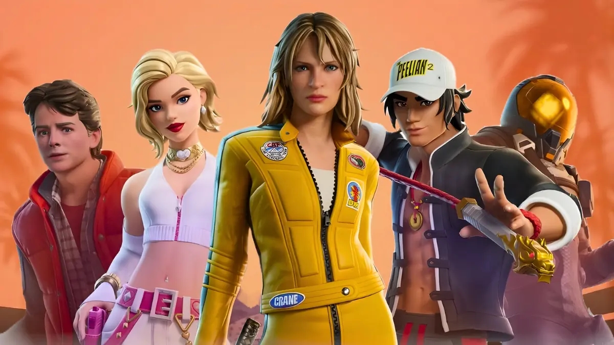 I nuovi costumi di Fortnite Capitolo 7