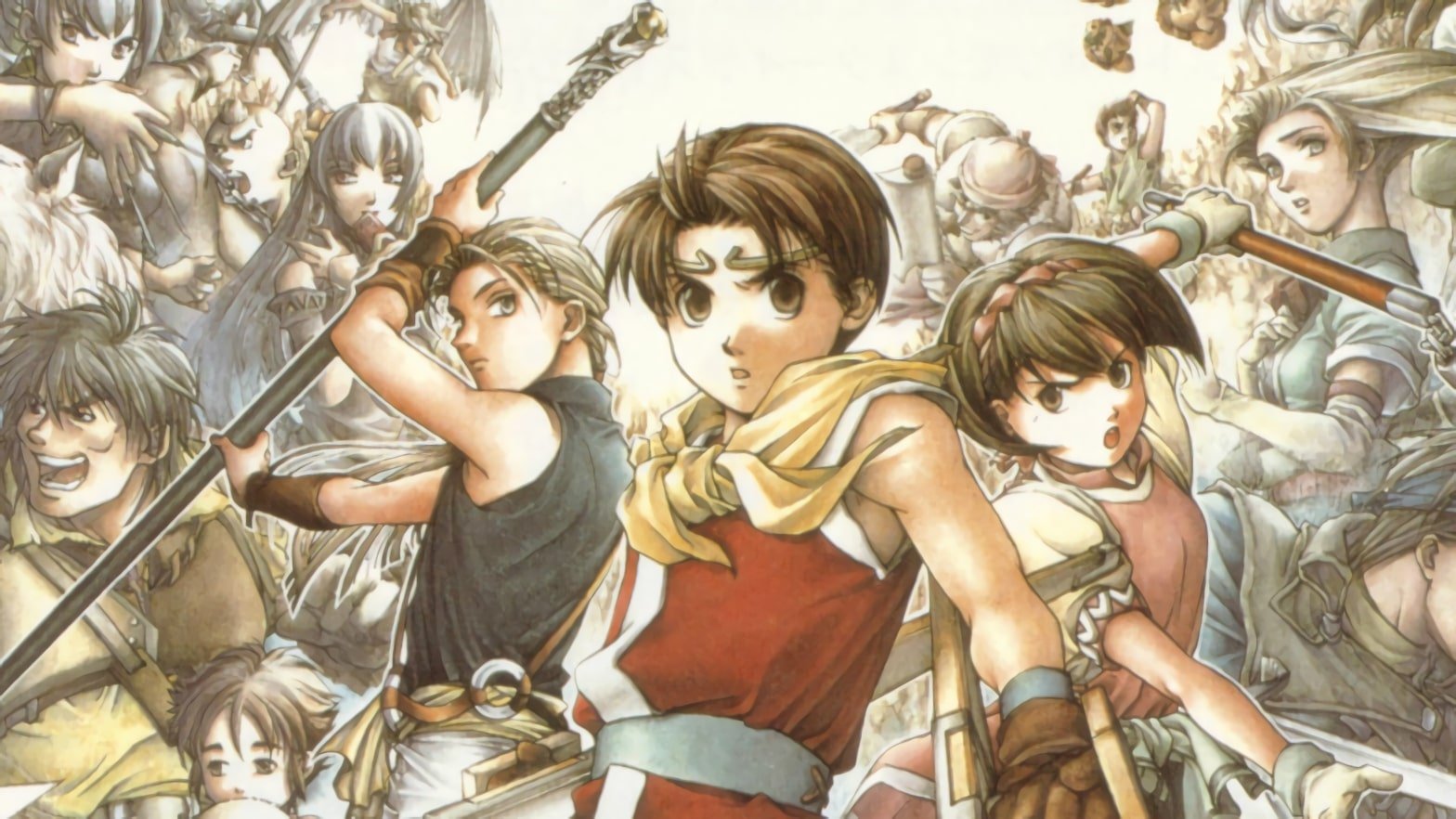 La copertina di Suikoden