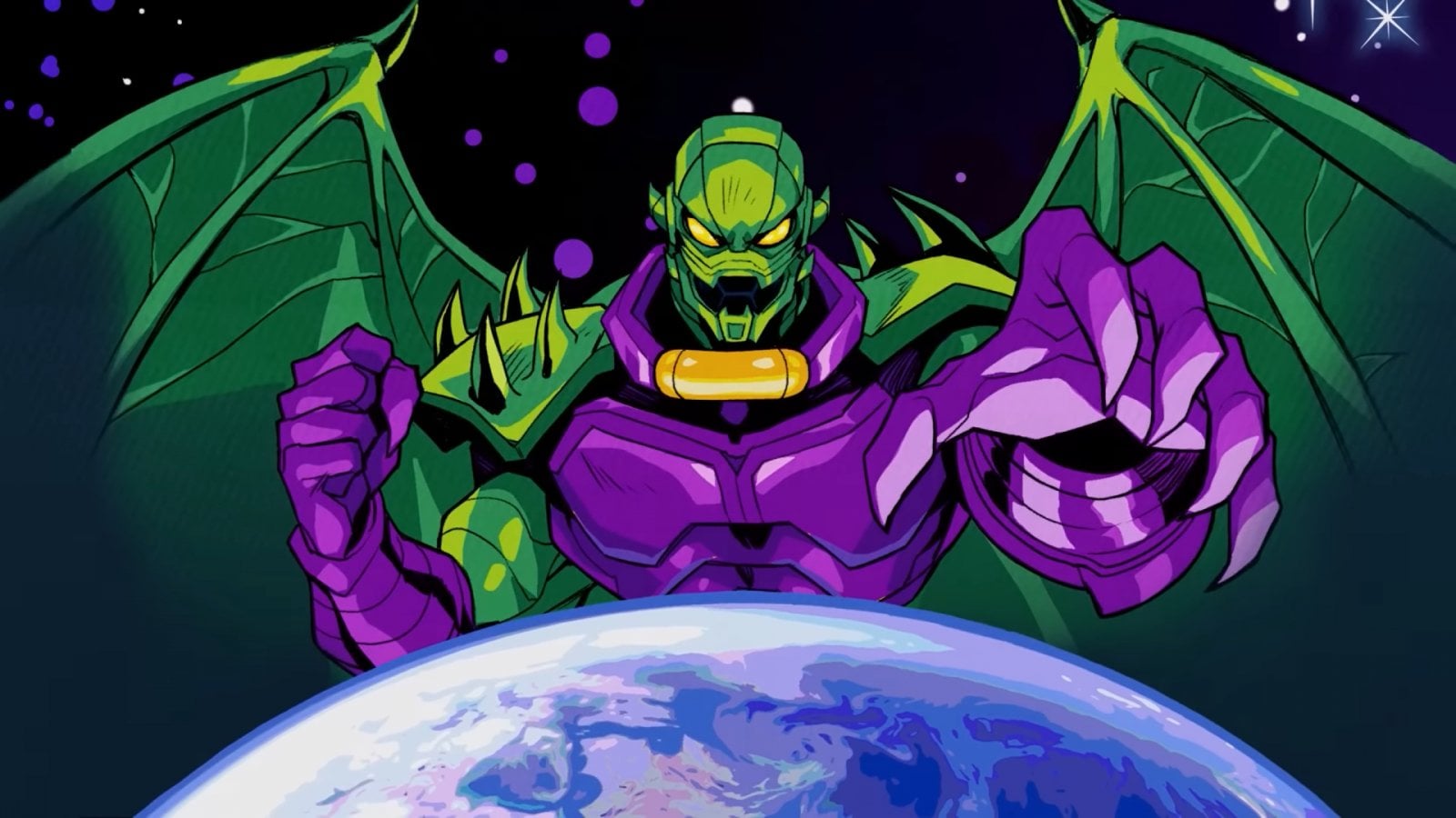 Annihilus in Marvel Cosmic Invasion