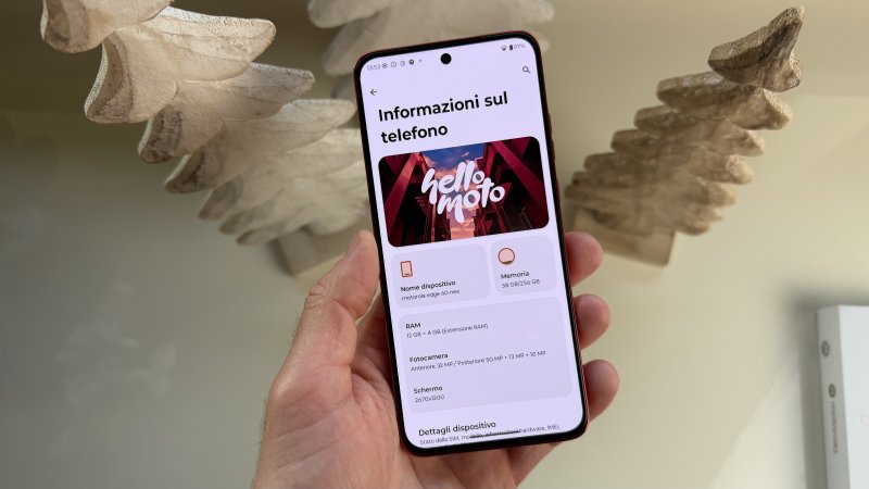 La personalizzazione di Android è come al solito molto piacevole, anche se la pubblicità e il bloatware danno un po' fastidio