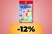 Kirby Air Raiders è in offerta su Amazon: sfrutta la promo e acquista la nuova esclusiva Nintendo scontata
