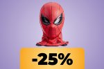 La maschera elettronica di Spider-Man è in offerta su Amazon al suo minimo storico: la promo scade tra poche ore - Notizia