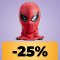 La maschera elettronica di Spider-Man è in offerta su Amazon al suo minimo storico: la promo scade tra poche ore