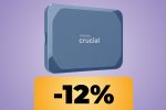 SSD Crucial X10 in promo su Amazon per il Cyber Monday: tutti i tagli di memoria sono scontati - Notizia