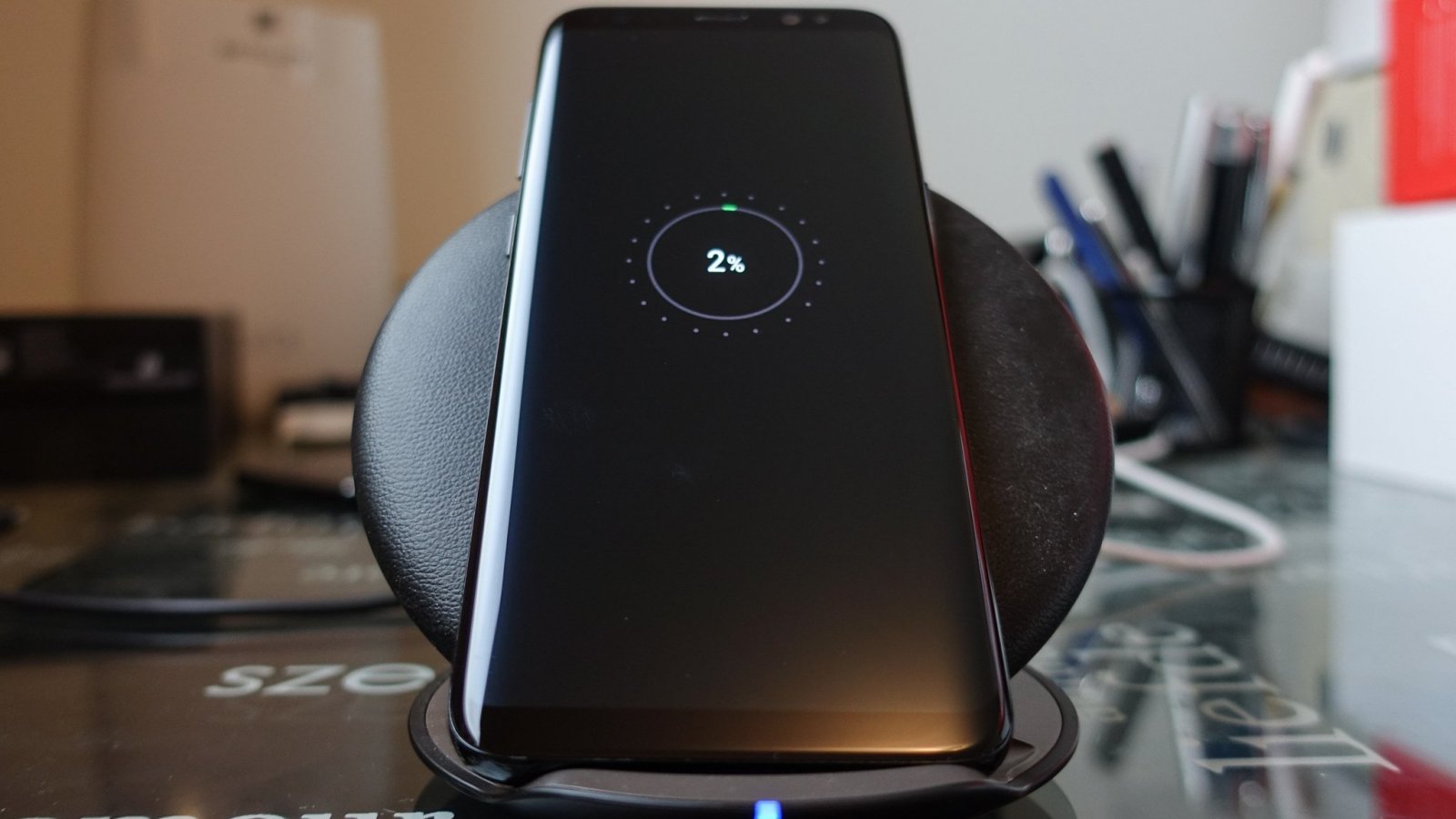 Samsung S20 ricarica Wireless