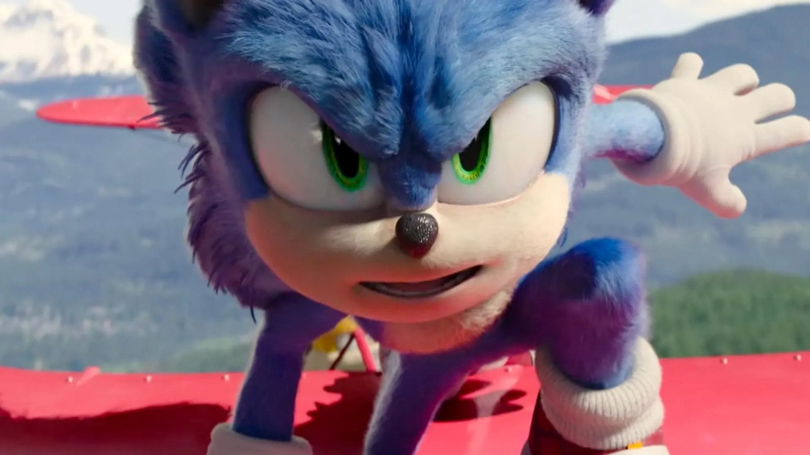 Sonic in Sonic 3 - Il Film
