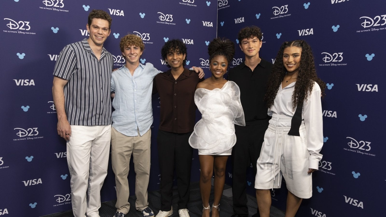 Il cast di Percy Jackson