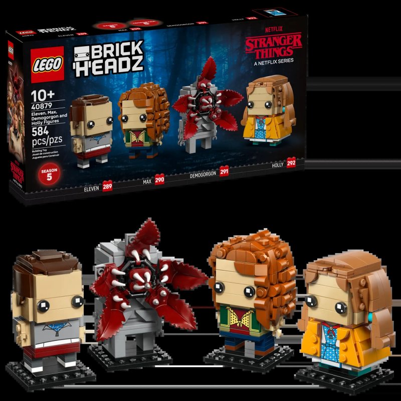 Il set BrickHeadz