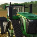 Il quarto aggiornamento gratuito di Farming Simulator 25 aggiunge i trattori di Case IH e John Deere