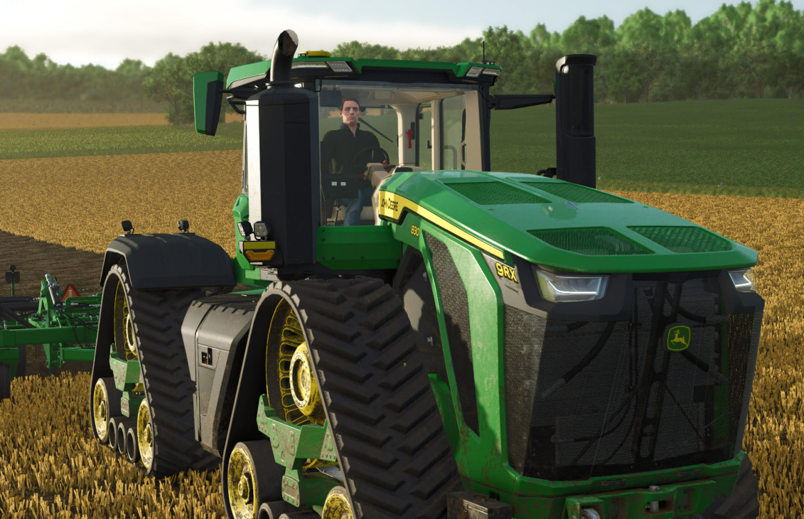 Il quarto aggiornamento gratuito di Farming Simulator 25 aggiunge i trattori di Case IH e John Deere