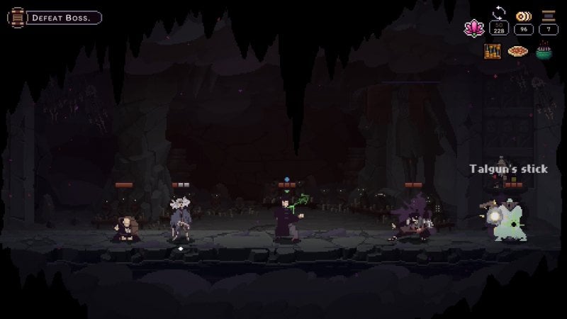 Ci saranno anche degli scontri con dei boss alla fine di ogni regione