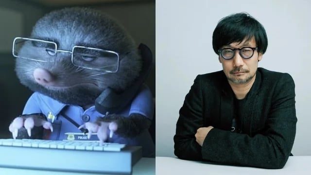 Paul Moldebrandt e Hideo Kojima