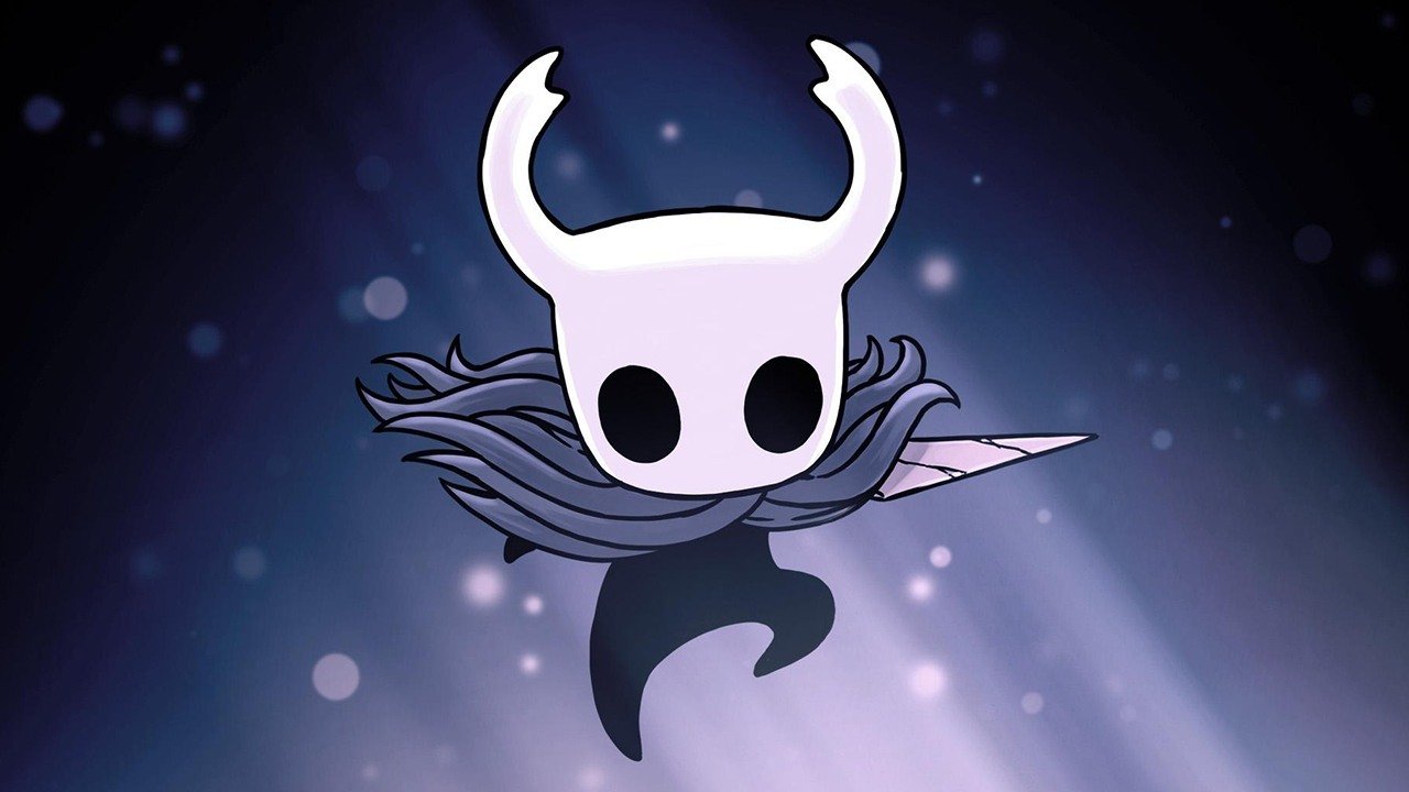 Il protagonista di Hollow Knight