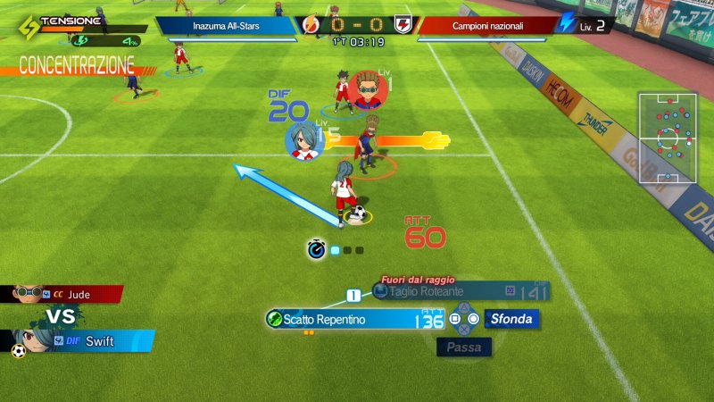 Sulle prime ci si può sentire quasi sommersi da indicatori e icone, ma piuttosto in fretta si impara a farci l'occhio