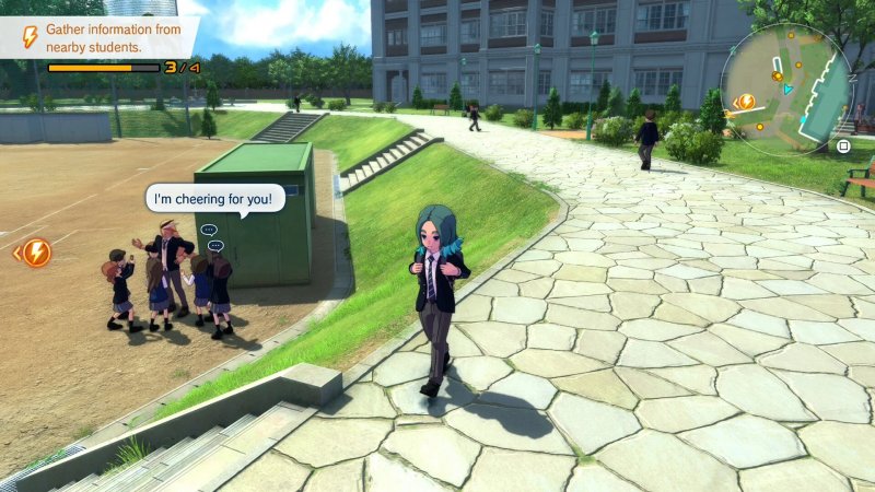 La scuola di Destin Billows rappresenta solo uno dei numerosi scenari che potrete esplorare nella modalità storia di Inazuma Eleven: Victory Road