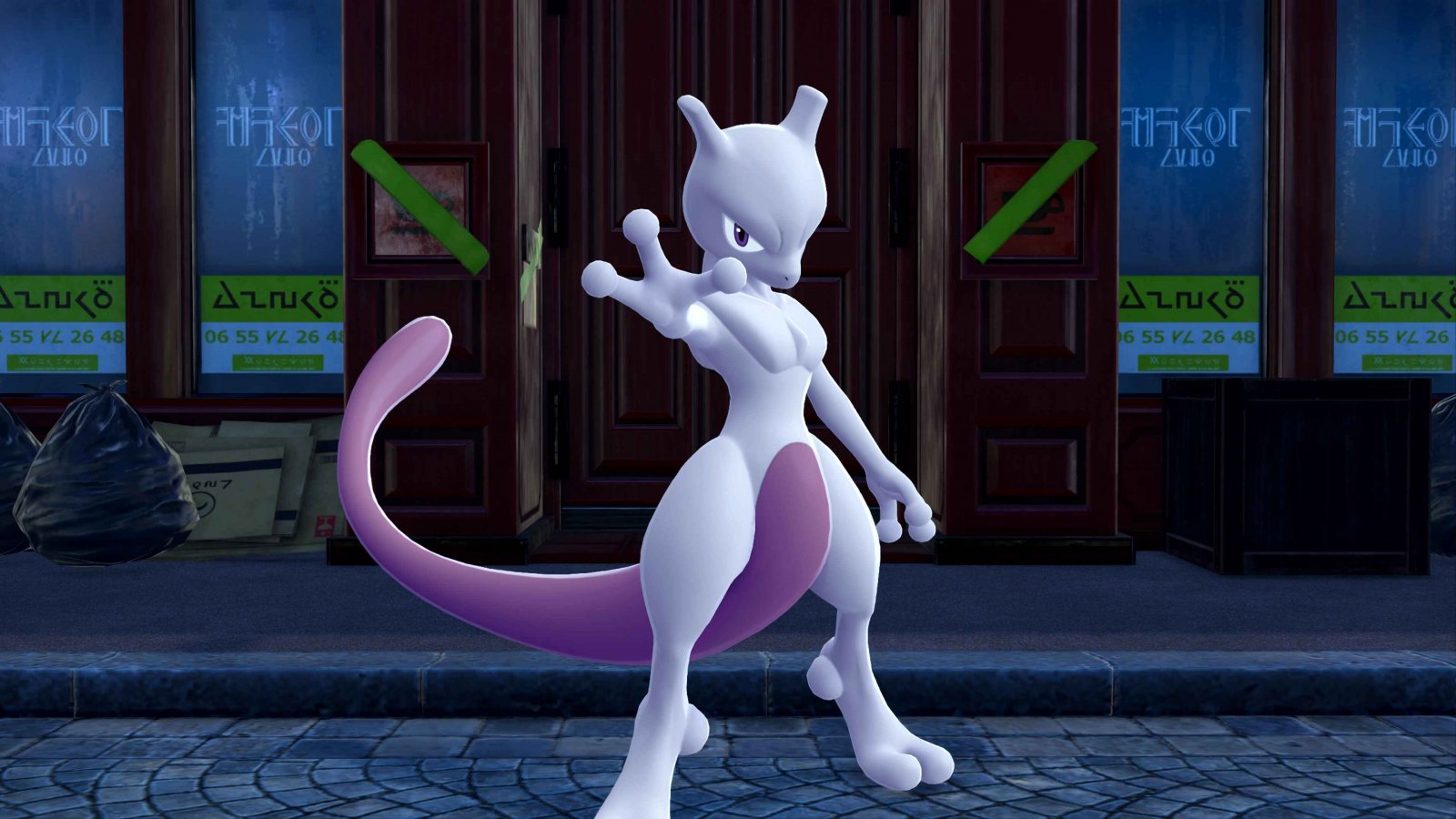 Mewtwo in Leggende Pokémon: Z-A