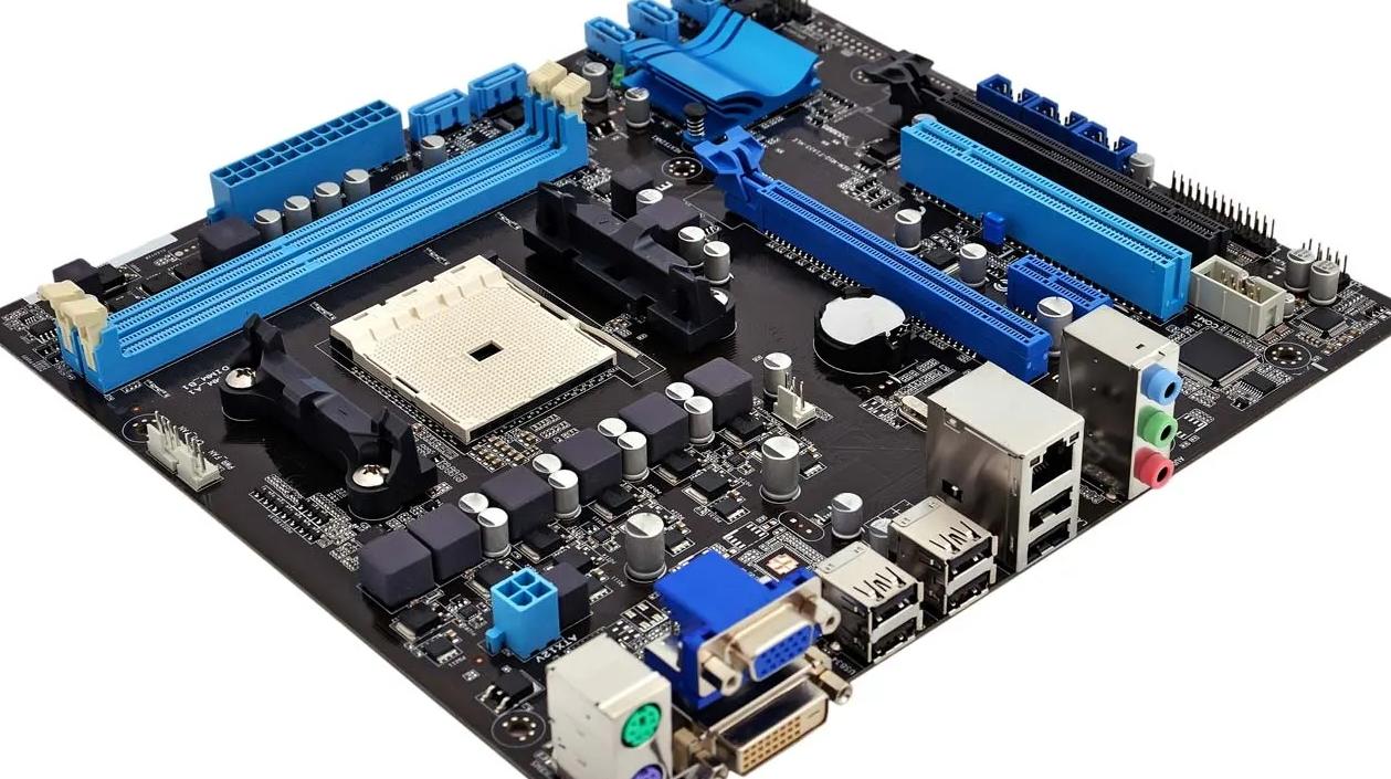 Una motherboard