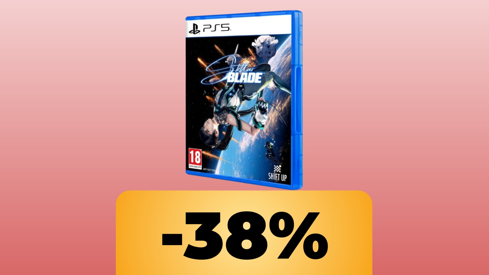 Strascichi di Black Friday: Stellar Blade per PlayStation 5 è in maxi offerta su Amazon
