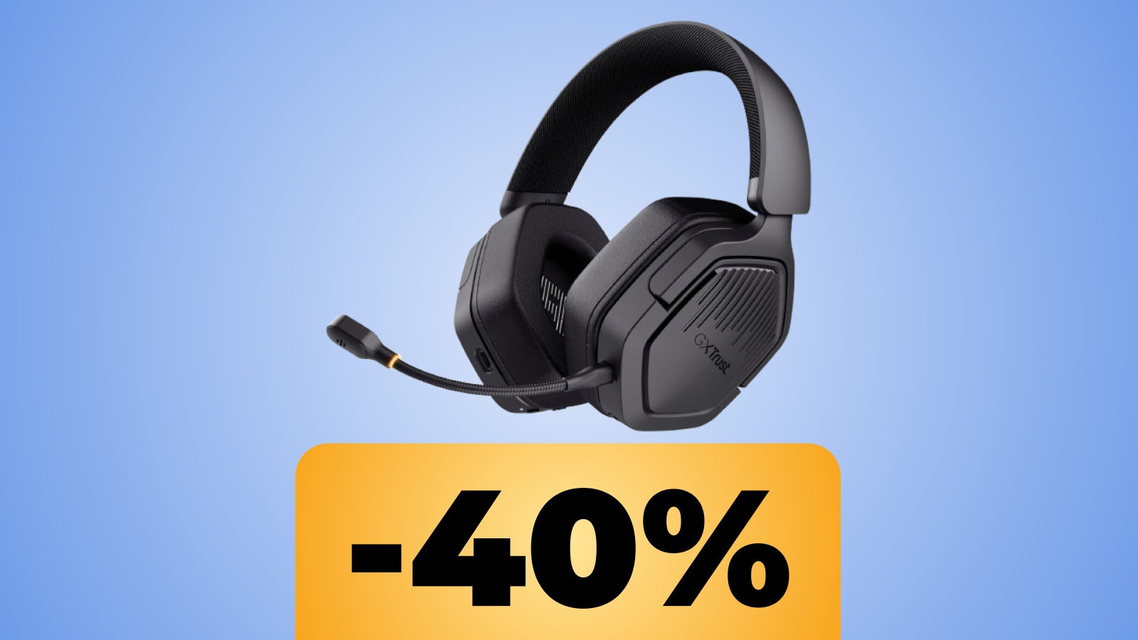 Cuffie da gaming GXTrust