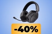 Cuffie da gaming GXTrust 1493 Ravox: batteria da 70 ore, microfono integrato e massima compatibilità in mega sconto su Amazon